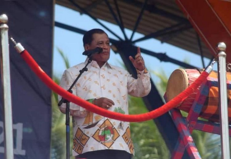 Nurdin Halid Tegaskan akan Kembali Bertarung di Pilgub Sulsel